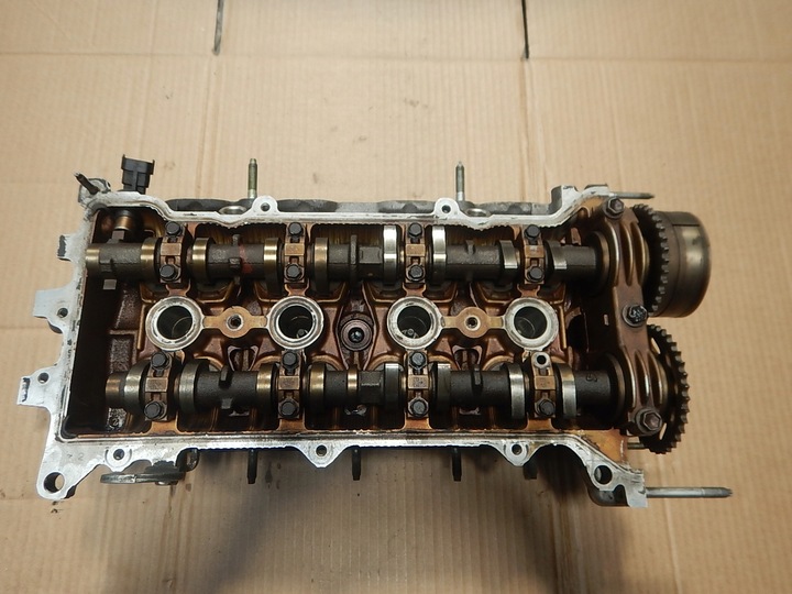 фото №1, Головка головка двигуна audi vw paassat b6 seat leon 1.6 mpi 06b103373t