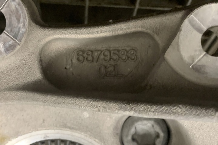 фото №7, Поворотный кулак задняя левая bmw 3 g20, g28 6879533 2.0l бензин 190kw 2019