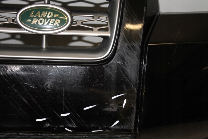 фото №8, Бампер перед land rover freelander ii 06