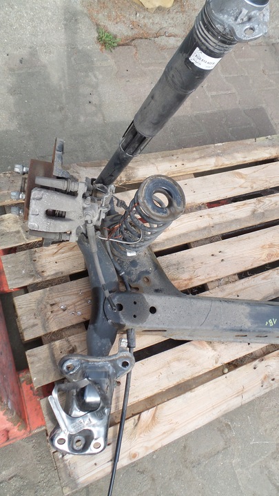 фото №8, Підвішування задні зад octavia iii рестайлінг універсал 5q0501115 2019 ідеальний стан t -rock