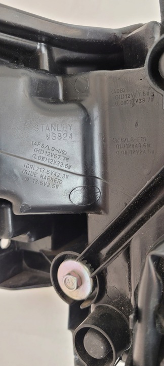 фото №11, Лампа ліва перед mazda cx-5 ii kf рестайлінг повний led qe 2021- 12 pin ksd4-51040