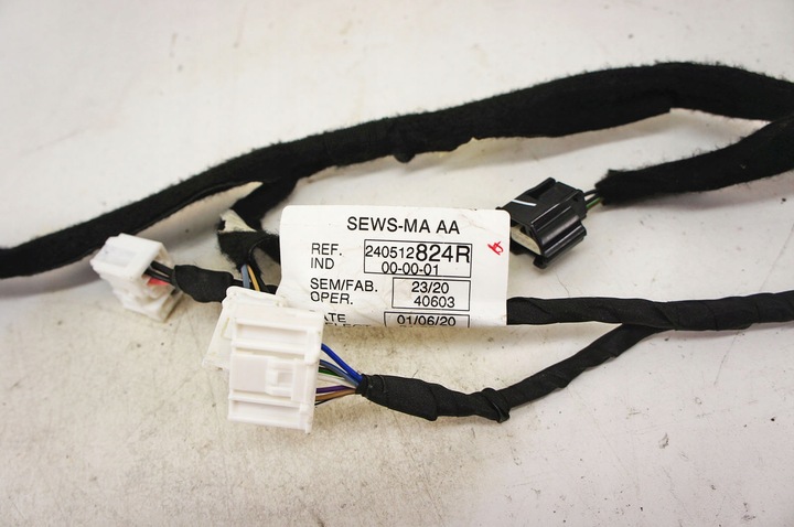 фото №7, Ml213 renault clio v джгут кришки багажника hb