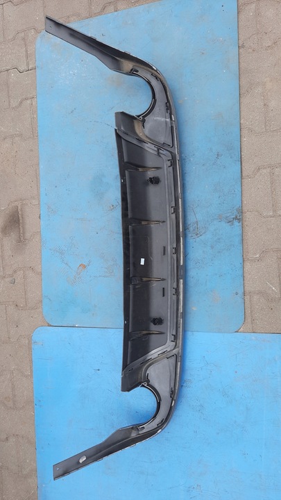 фото №8, Накладка бампера диффузор volvo v40 ii 31347162
