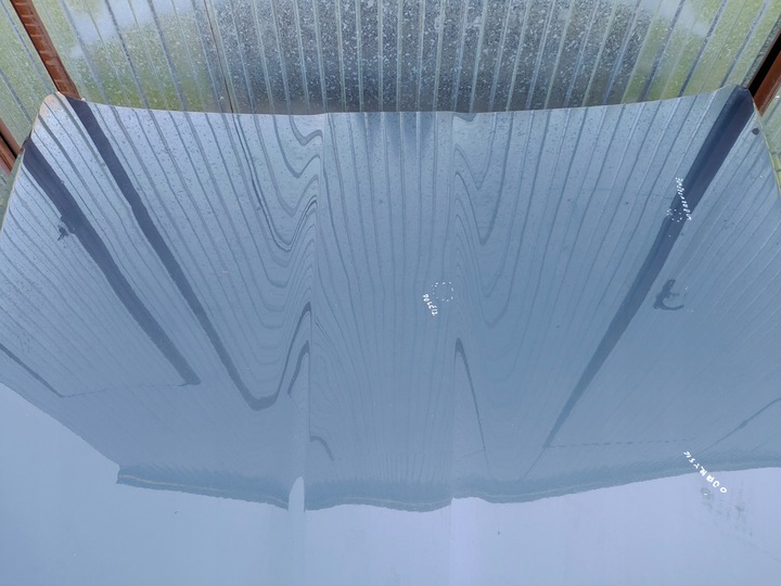 фото №8, Капот крышка двигателя skoda octavia ii рестайлинг 2008-2013 серый