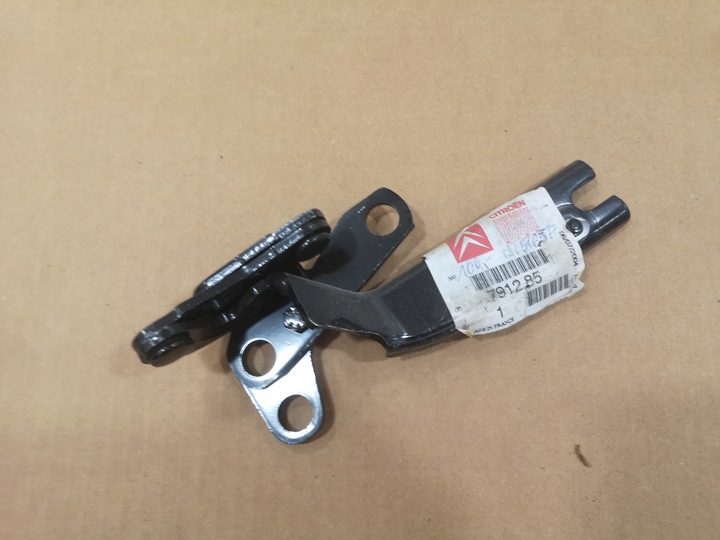 фото №1, Петля капота левый оригинальный номер citroen c5 i 2001- 791338