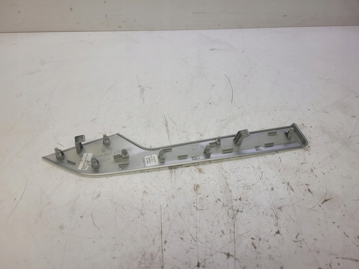 фото №5, Dekor планка двері праві зад audi a4 b9 8w0867420