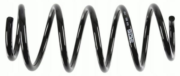 фото №2, Sachs пружина підвішування перед volkswagen pa ssa