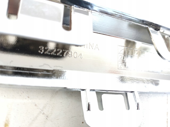 фото №6, Новая планка нижняя декоративная бампера хром volvo xc60 ii рестайлинг 2022- 32227904