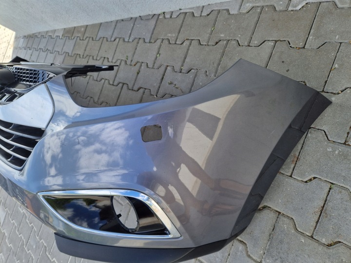 фото №10, Бампер hyundai ix35 prest-08