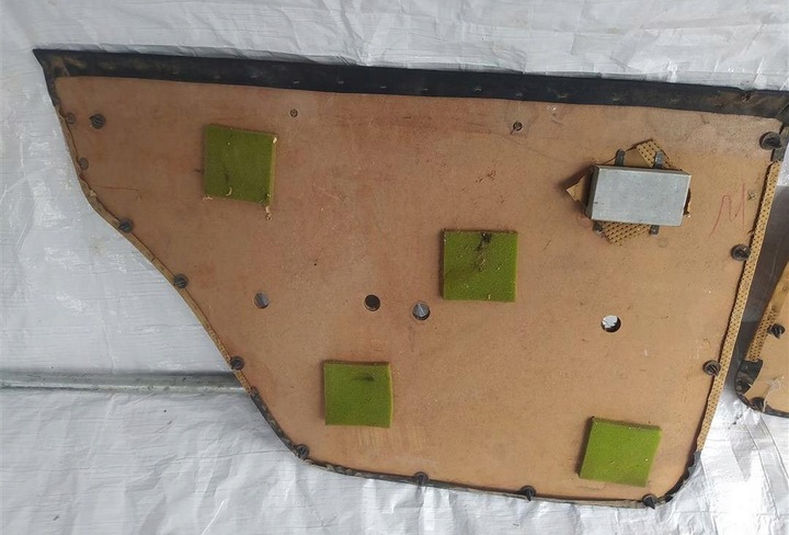 фото №6, Боковина оббивка двері mercedes w107 w115 w123