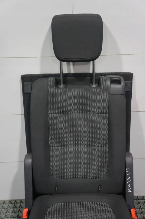 фото №5, Сидіння лівий зад задній iii ряд seat alhambra 7n vw sharan