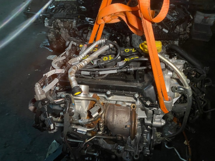 фото №6, Комплектный двигатель renault clio/dacia 1.0tce h4de470