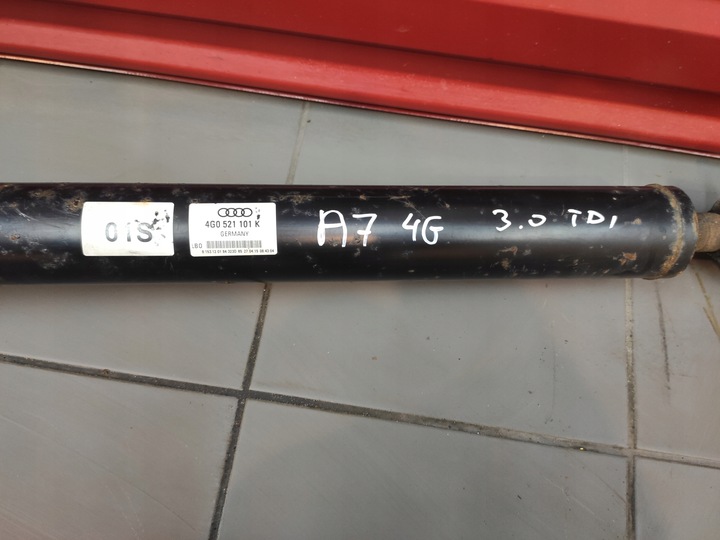 фото №12, Audi a7 4g 3.0tdi crt wał привідний підтримка справний bez люфтів оригінал bdb