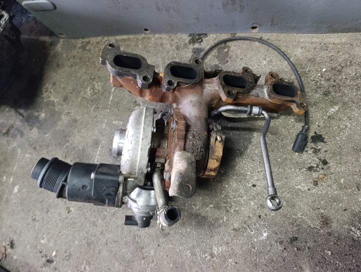 фото №9, Vw t5 t6 2.0 tdi турбонагнітач турбіна turbo caa caac caab