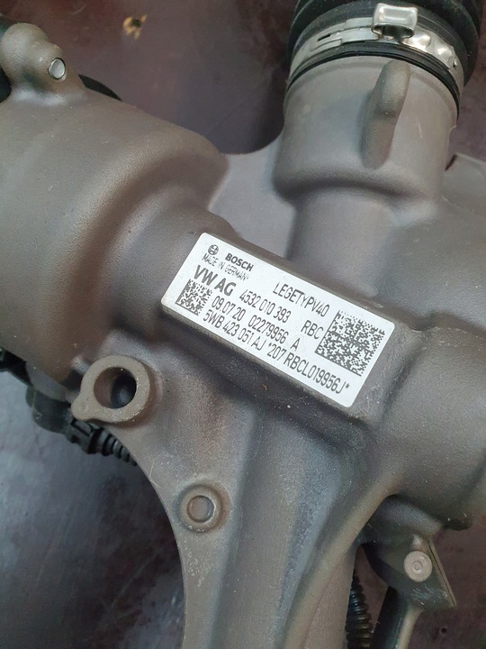 фото №9, Трансмісія рейка рульового управління vw audi skoda seat