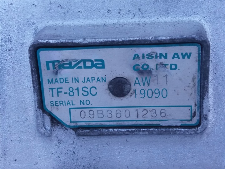 фото №6, Mazda l3 2,3 turbo автоматическая коробка передач коробки передач