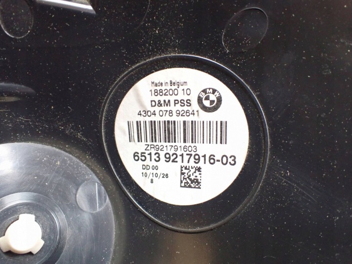 фото №10, Сабвуфер корпус bmw 3 e90 e91 9217916 правая сторона