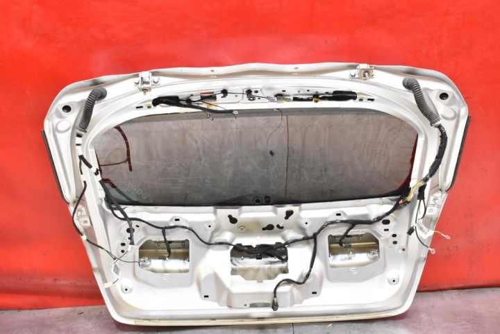 фото №10, Крышка багажника зад задняя ktp citroen ds4 10-16