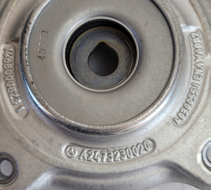 фото №10, Амортизатор перед лівий mercedes cla w118 2019-