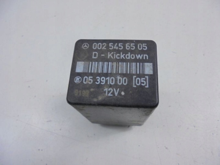 фото №7, Mercedes e w124 реле модуль 0025456505 lk 05391000