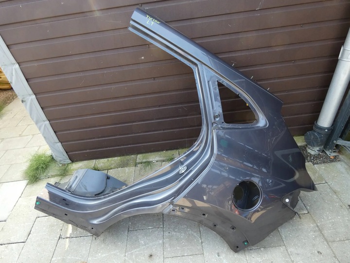 фото №1, Hyundai tucson iii крило чверть лівий зад задня