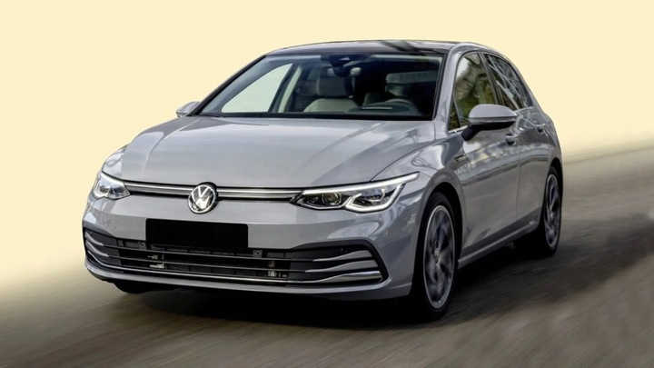 фото №3, Vw golf viii 8 2022 хетчбек чверть крило правий зад колір la7c сірий