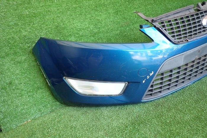 фото №4, Ford mondeo mk4 07- бампер переднее перед
