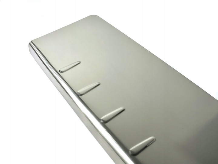 фото №11, Mercedes клас b w245 накладка na бампер хром