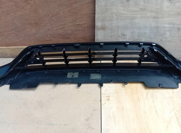 фото №9, Volvo xc90 ii рестайлинг r-design спойлер диффузор накладка бампера перед