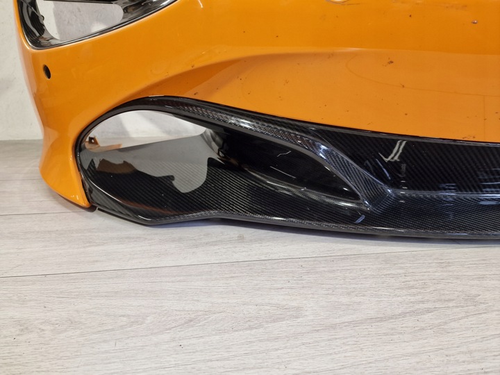 фото №7, Mclaren 720s бампер переднее перед + карбон