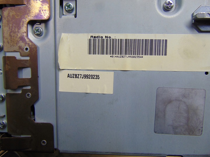 фото №8, Audi a4 b6 b7 радио audi навигация plus rns-e gps bdb 8h0035192kx