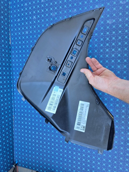 фото №10, Защита бампера зад m набор диффузор bmw g26 8078587 8078588 новый оригинал