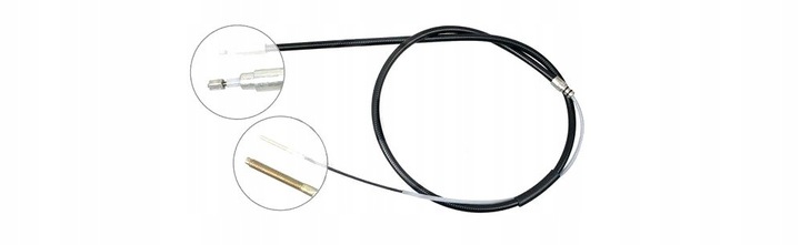 фото №14, Трос тормоза ручного bmw 3 e46 левая febi
