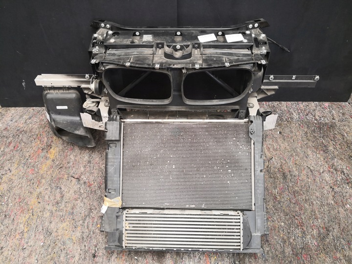 фото №1, Pas перед переднє радіатор bmw f25 f26 m4.0i