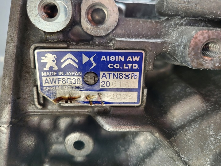 фото №9, Коробка передач коробки передач 20gtat peugeot awf8g30 atn 8 citroen volvo xc 40 2022 рік