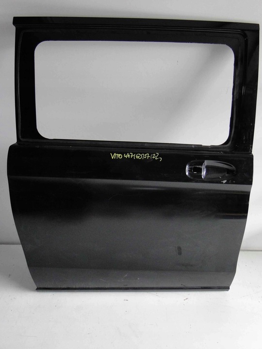 фото №2, Mercedes vito v клас w447 447 двері праві зсувні