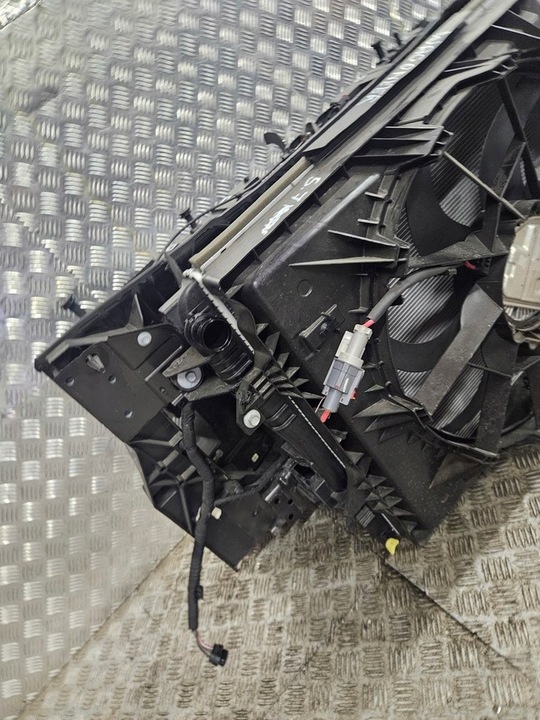 фото №8, Pas переднє підсилювач балка радіатор jeep wagoneer 22+ 5.7 hemi usa