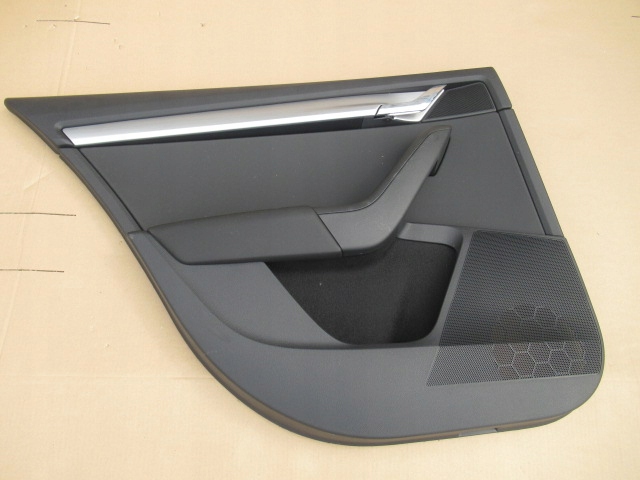 фото №1, Боковина оббивка двері лівий зад skoda octavia