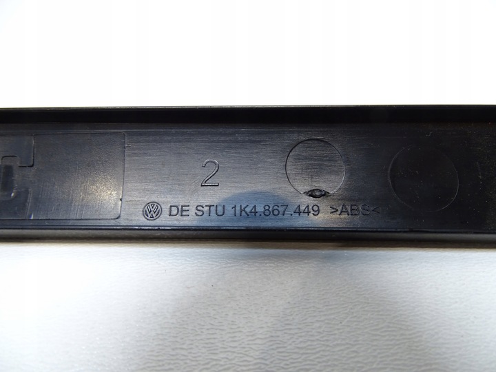 фото №7, Планка dekor дверь левый зад задняя vw new beetle 5c 1k4867449