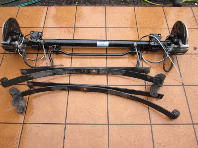 фото №14, Vw caddy 2k5 рестайлинг балка зад ось bez рессора двойной