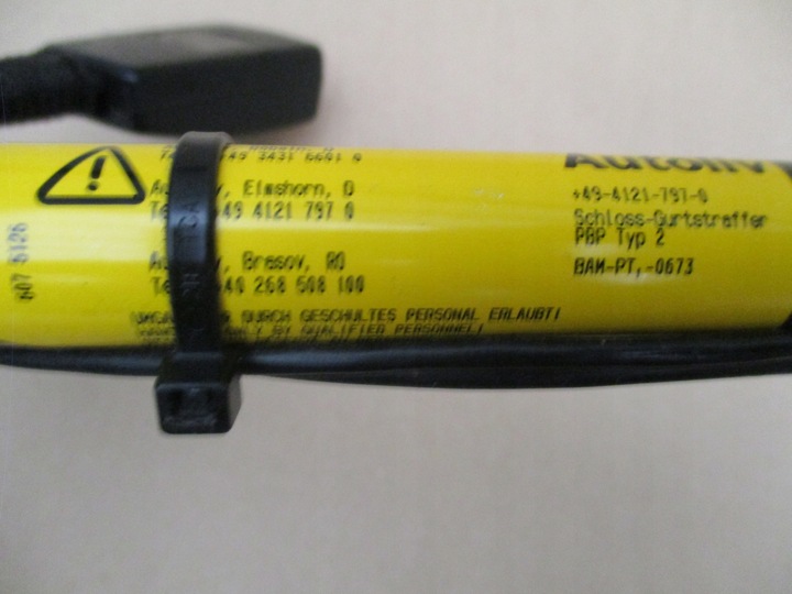 фото №5, Натягувач ременя праві перед land rover ii 2 08-12r