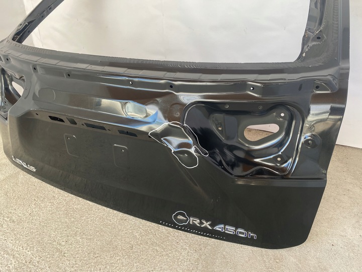 фото №10, Lexus rx iv 15r- крышка багажника зад