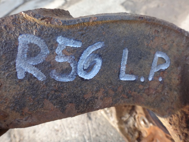 фото №5, Поворотна опора ліва перед передня mini cooper r55 r56 r57 r58 r59