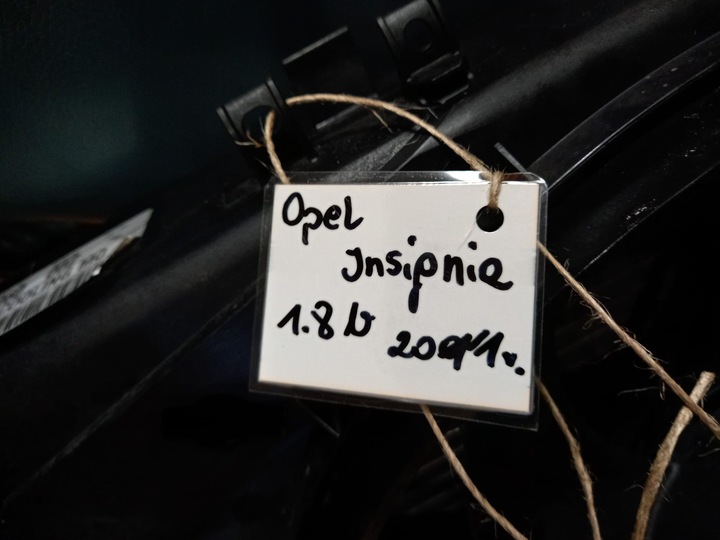 фото №7, Opel insignia a 1.8 вентилятор радиаторов воды кондиционера 13241726