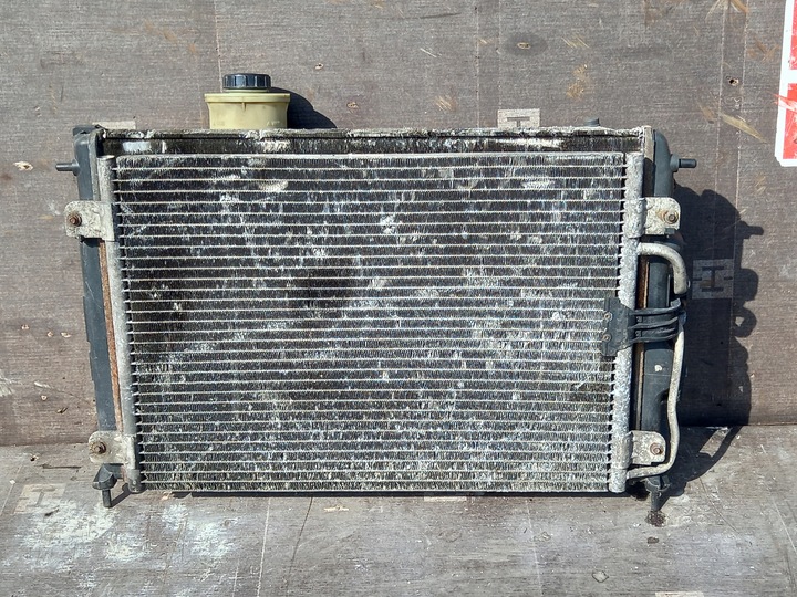фото №2, Renault scenic 1.9 tdi комплект радиатор