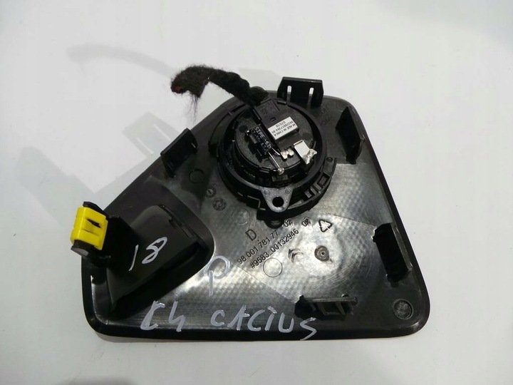 фото №5, Citroen c4 cactus 18 рестайлінг динамік решітка маскувальна накладка 9800178277 9800178177