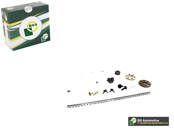 фото №1, Набір ланцюга розподільний вал повний kit bga