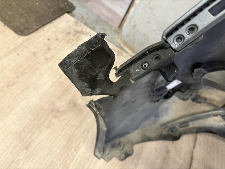 фото №10, Hyundai tucson 16-18 задний бампер 86611-d3000 hyundai