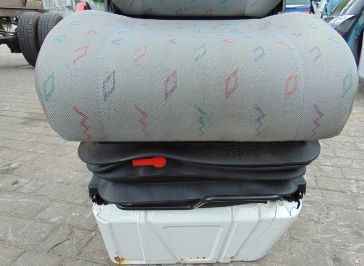 фото №7, Сидіння пневматичний лівий перед vw lt ii 46 європа