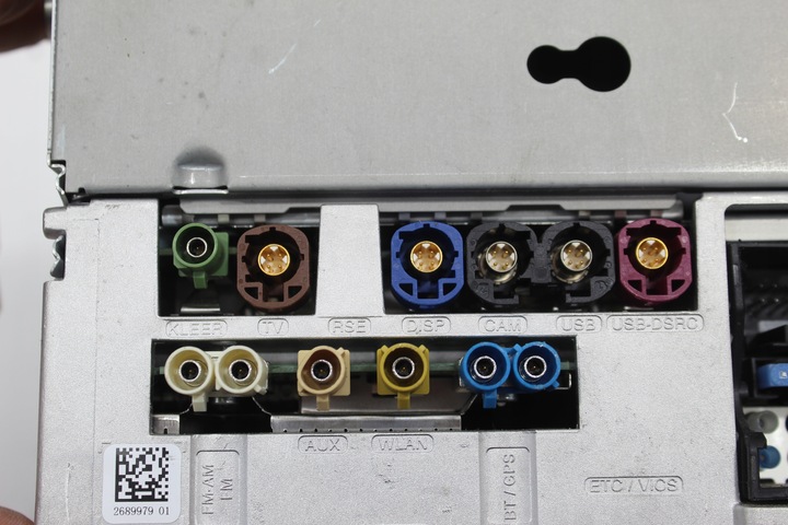 фото №7, Mercedes s-klasa w222 навигация радио чейнджер a2179008502